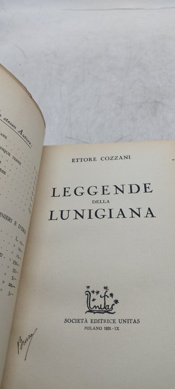 leggende della lunigiana