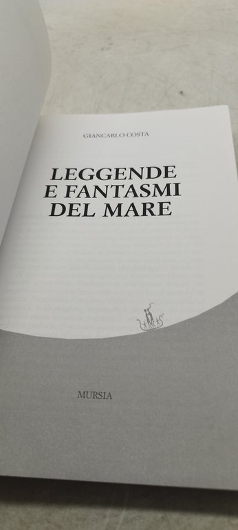 leggende e fantasmi del mare