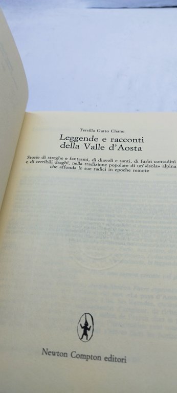 leggende e racconti della valle d'aosta