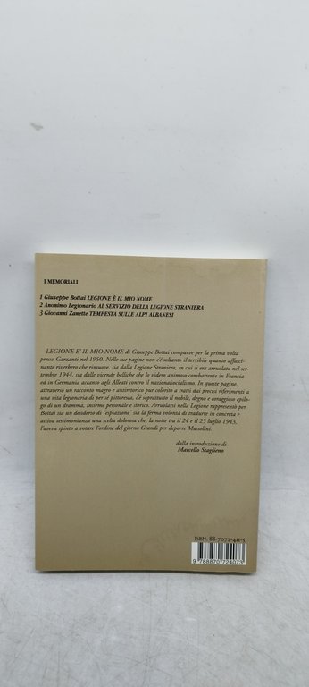legione è il mio nome il coraggioso epilogo di un …