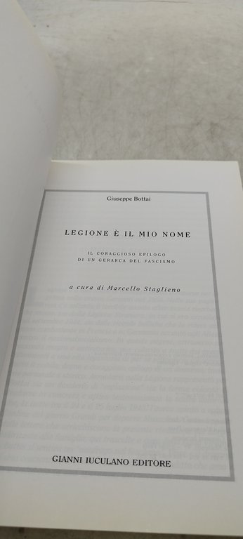 legione è il mio nome il coraggioso epilogo di un …