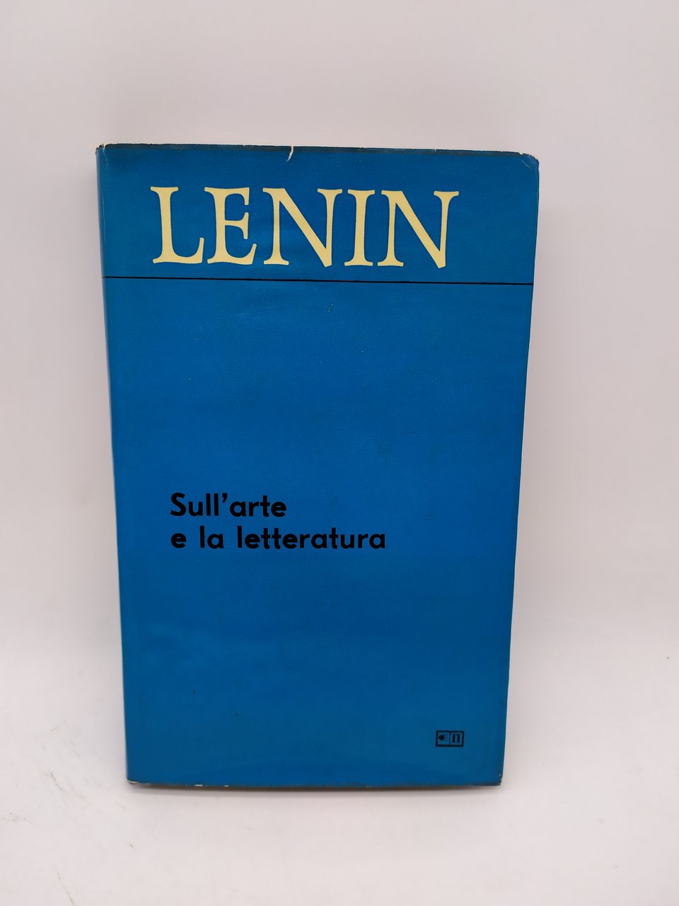 lenin sull'arte e la letteratura progress