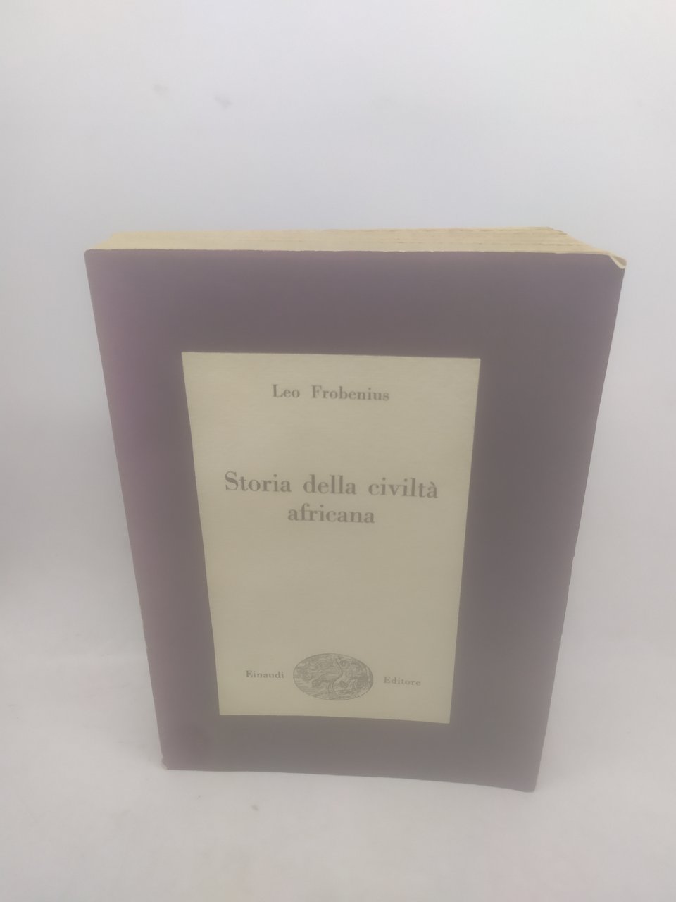 leo frobenius storia della civiltà africana einaudi