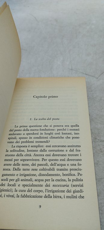 leo moulin la vita quotidiana secondo san benedetto