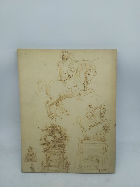 leonardo's horses florence palazzo vecchio 1984