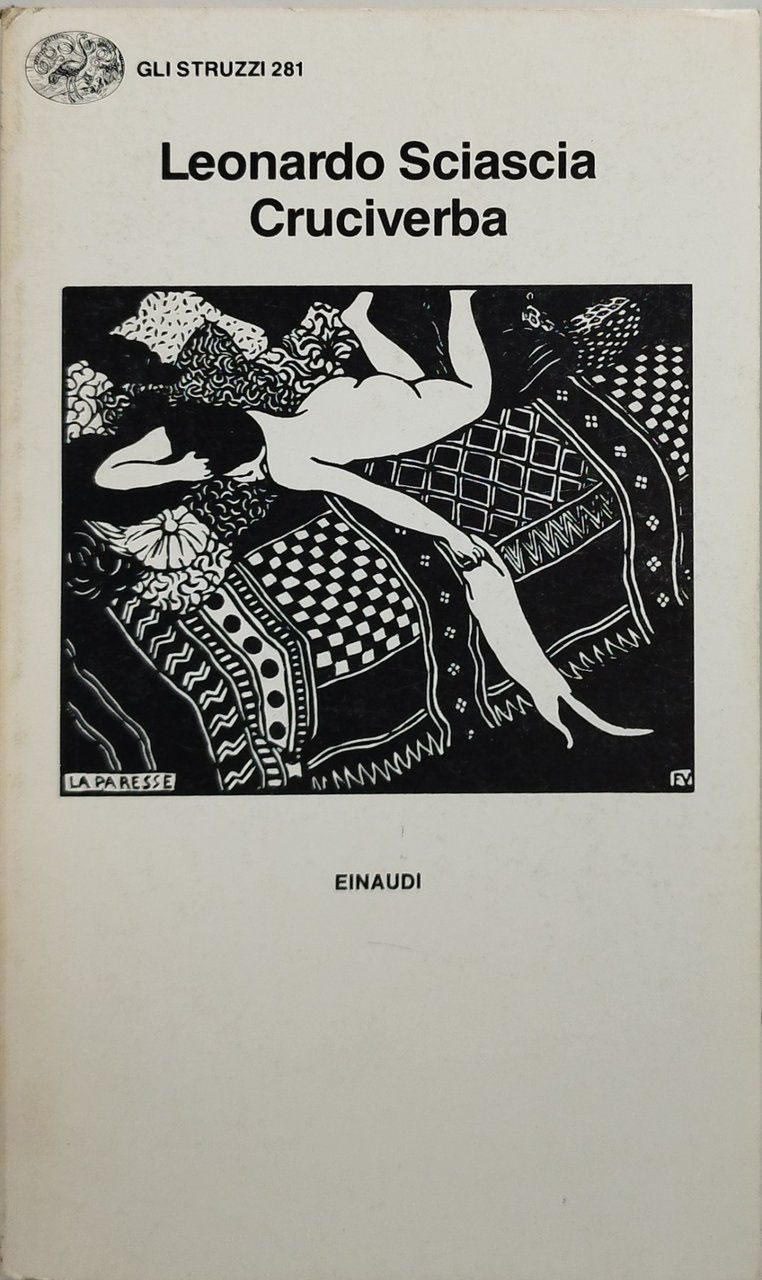 leonardo sciascia cruciverba gli struzzi einaudi