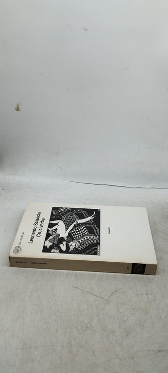 leonardo sciascia cruciverba gli struzzi einaudi