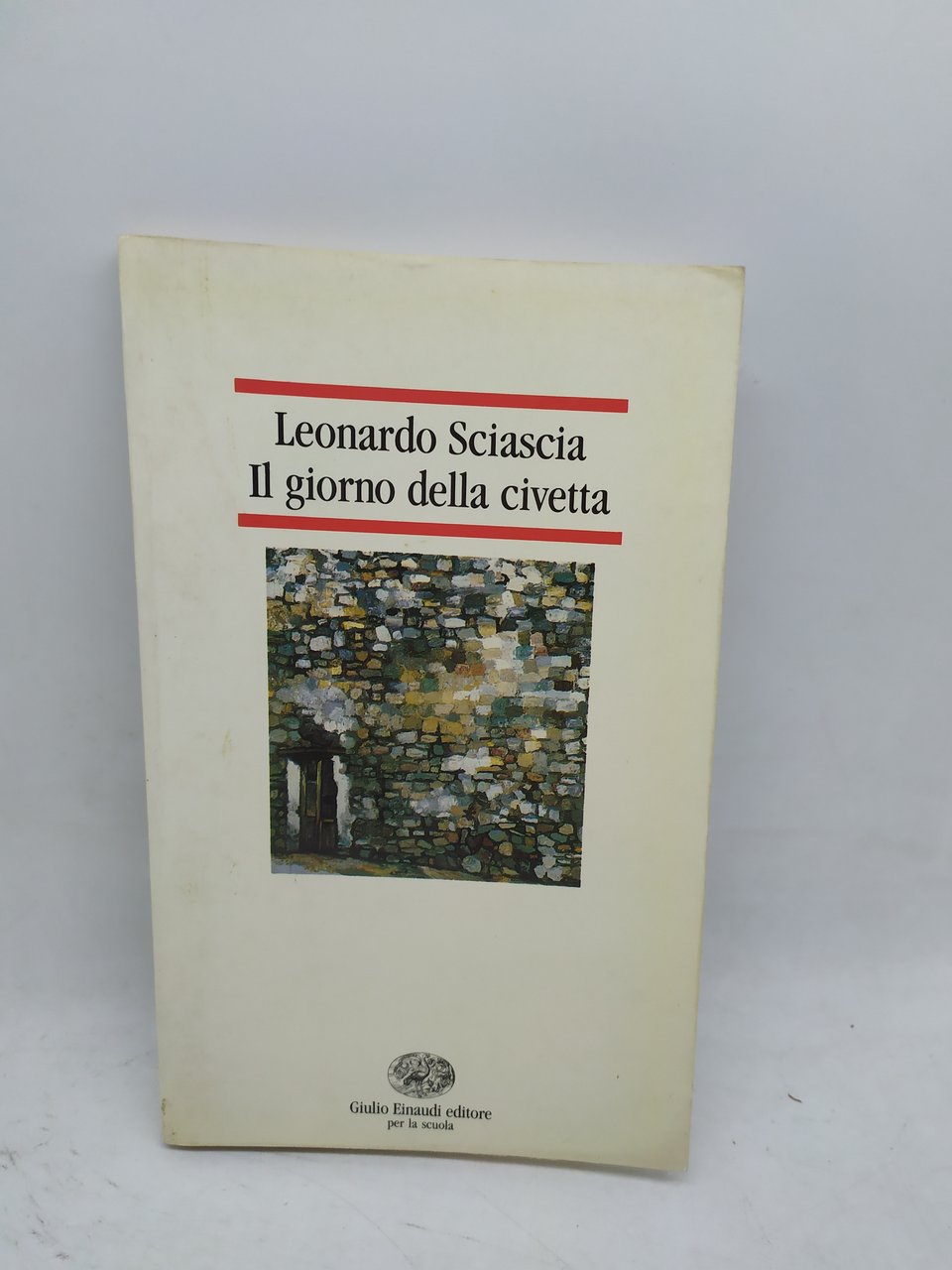 leonardo sciascia il giorno della civetta einaudi 2^edizione