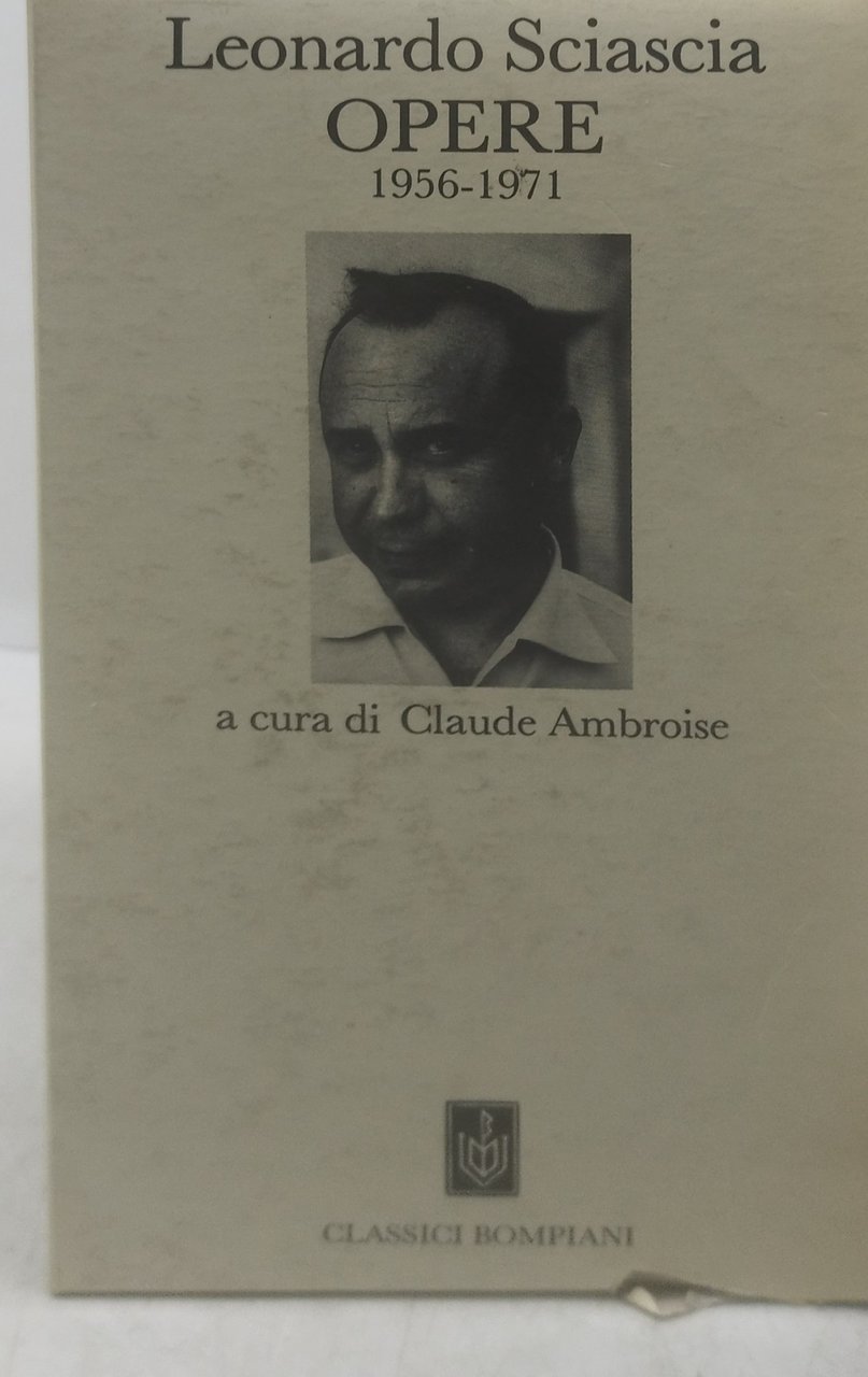 leonardo sciascia opere 1956 1971