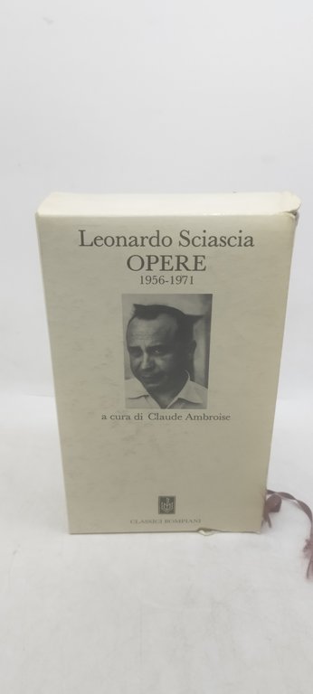 leonardo sciascia opere 1956 1971