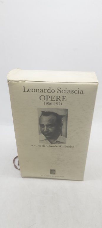 leonardo sciascia opere 1956 1971