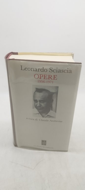 leonardo sciascia opere 1956 1971