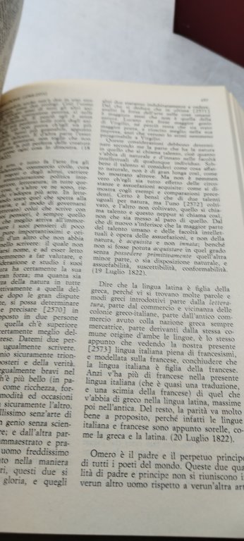 leopardi tutte le opere sansoni 2 volumi