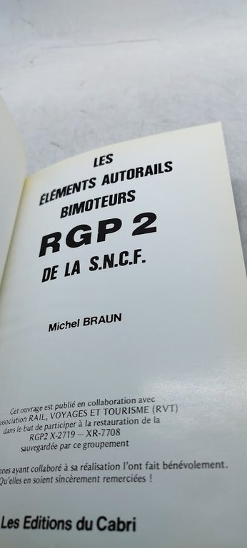 les elements autorails bimoteurs rgp 2