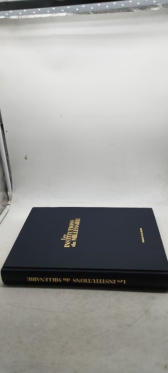 les institutions du millenaire