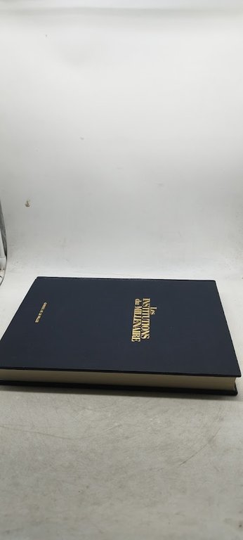les institutions du millenaire