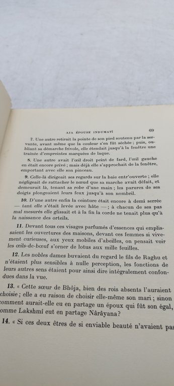 les joyaux de l'orient tome VI kalidasa le raghuvamca la …