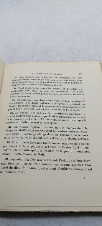 les joyaux de l'orient tome VI kalidasa le raghuvamca la …