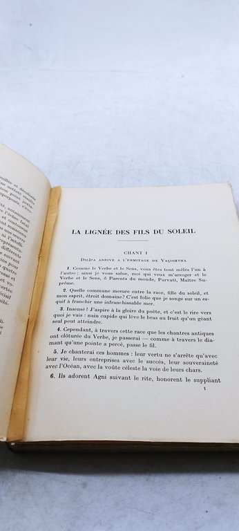 les joyaux de l'orient tome VI kalidasa le raghuvamca la …