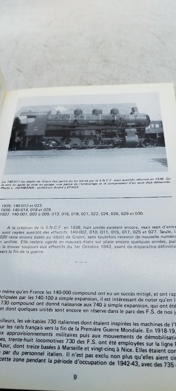 les locomotives 140 -c