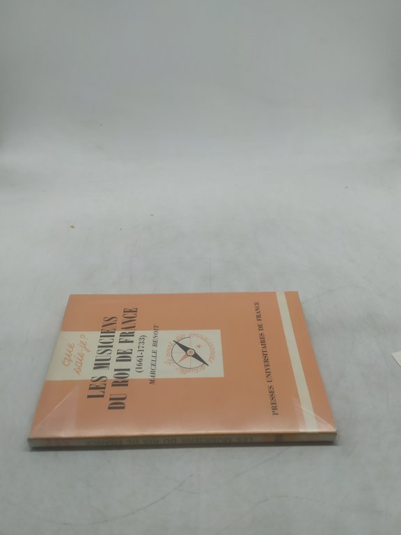 les musiciens du roi de france 16661 1733 marcelle benoit