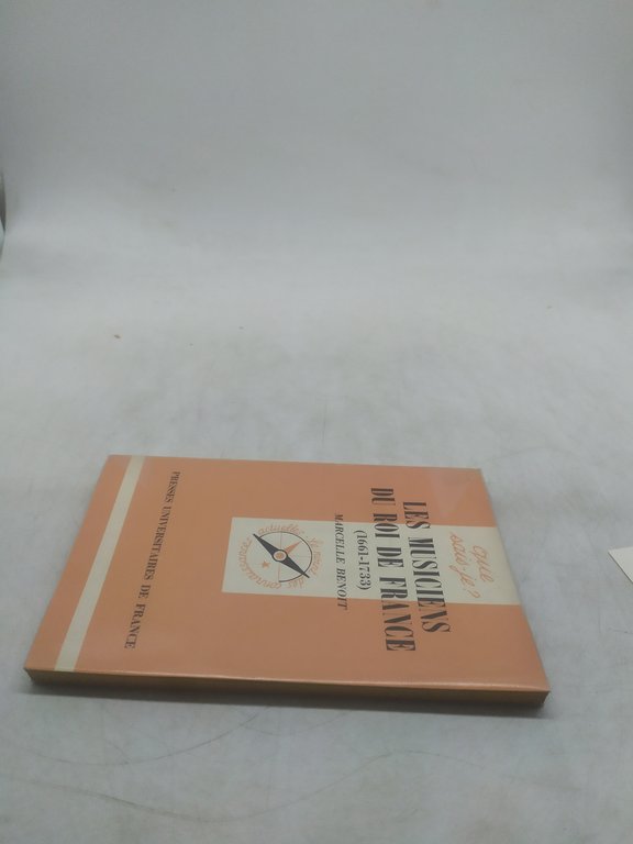 les musiciens du roi de france 16661 1733 marcelle benoit