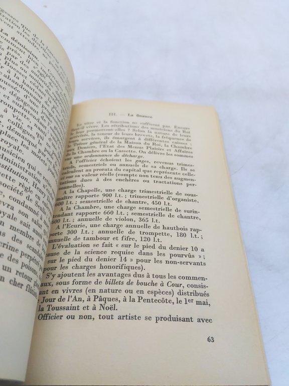les musiciens du roi de france 16661 1733 marcelle benoit