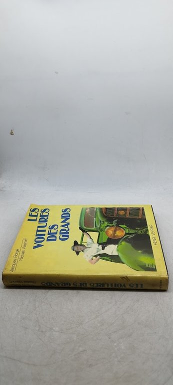 les voitures des grands