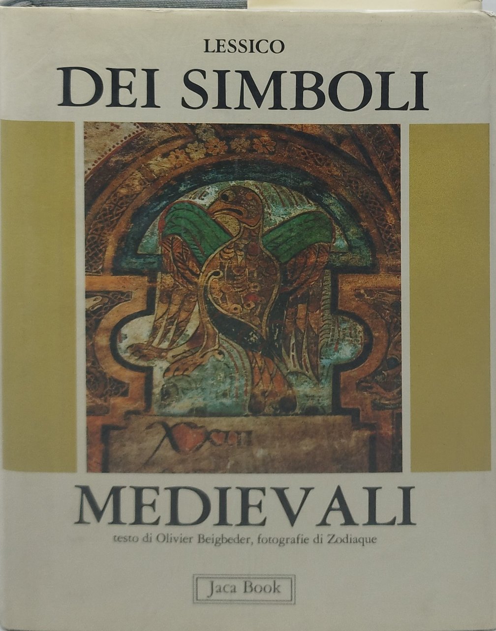 lessico dei simboli medievali jaca book