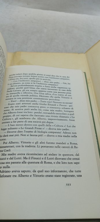 lessico famigliare natalia ginzburg 1963 prima edizione einaudi