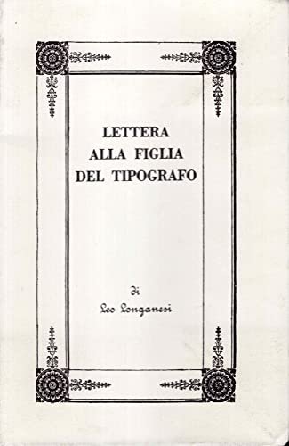 Lettera alla figlia del tipografo