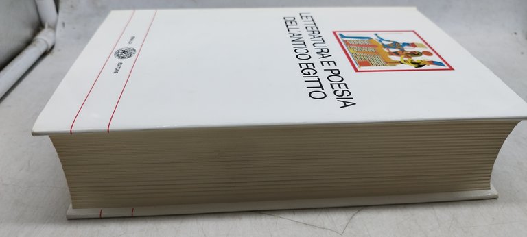 letteratura e poesia dell'antico egitto einaudi i millenni