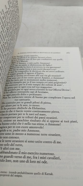 letteratura e poesia dell'antico egitto einaudi i millenni