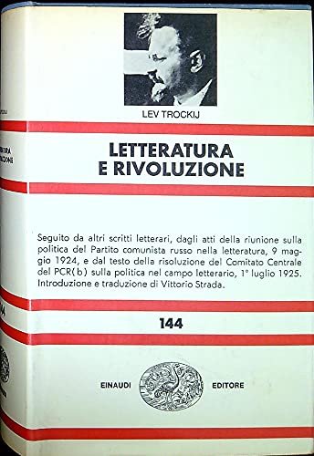 LETTERATURA E RIVOLUZIONE