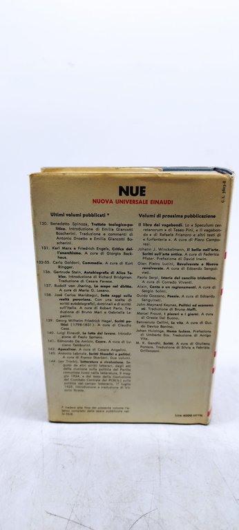 letteratura e rivoluzione einaudi