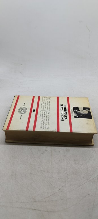 letteratura e rivoluzione einaudi