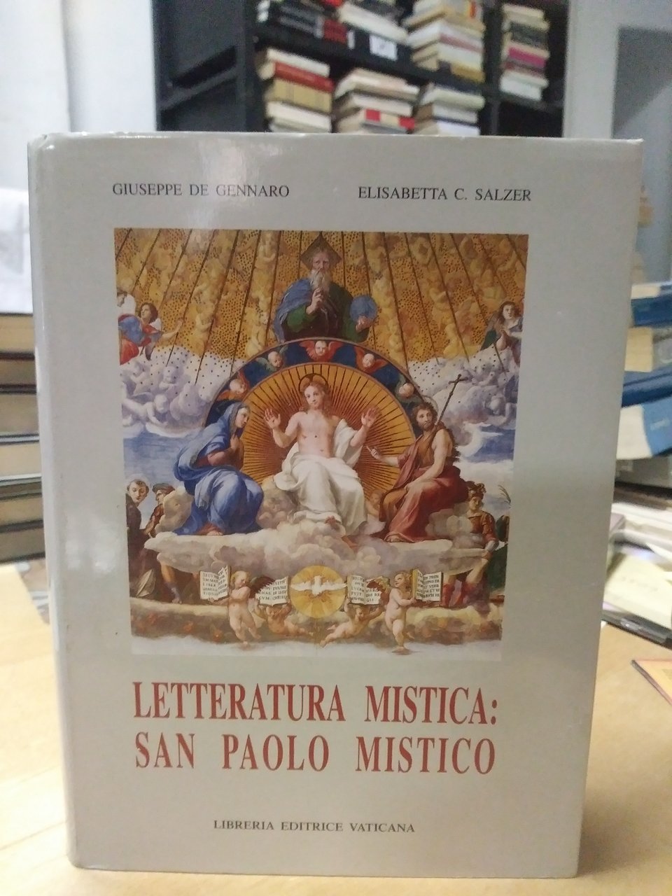 letteratura mistica san paolo mistico giuseppe de gennaro elisabetta salzer