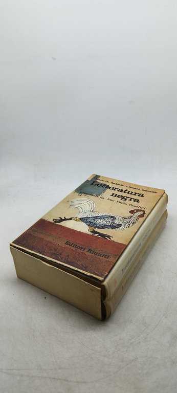 letteratura negra presentata da pier paolo pasolini riuniti