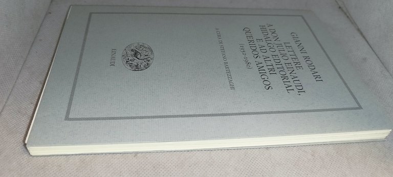 lettere a don julio einaudi hidalgo editorial e ad altri … | Immagine Gallery 3