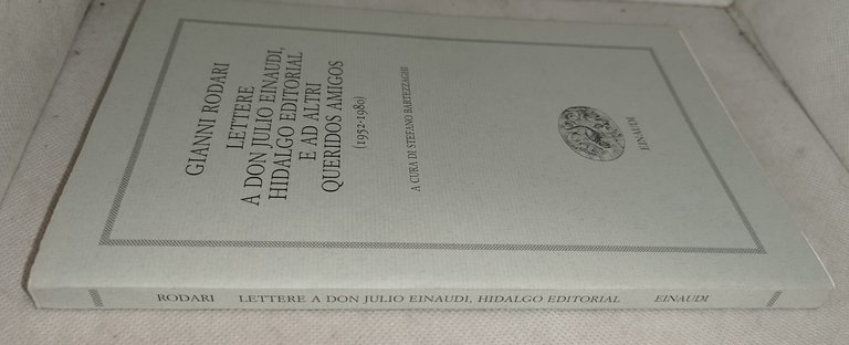 lettere a don julio einaudi hidalgo editorial e ad altri … | Immagine Gallery 4