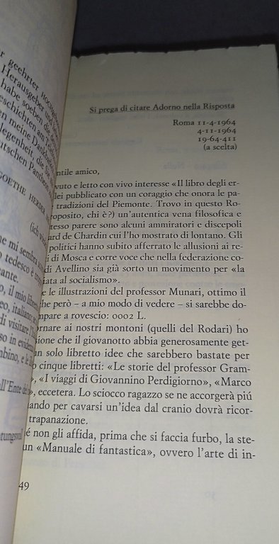 lettere a don julio einaudi hidalgo editorial e ad altri … | Immagine Gallery 6