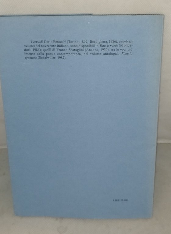 lettere a franco scataglini 1976-1984 | Immagine Gallery 2