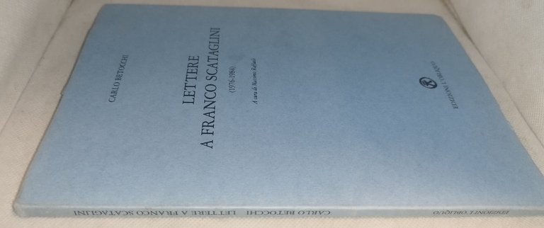 lettere a franco scataglini 1976-1984 | Immagine Gallery 4