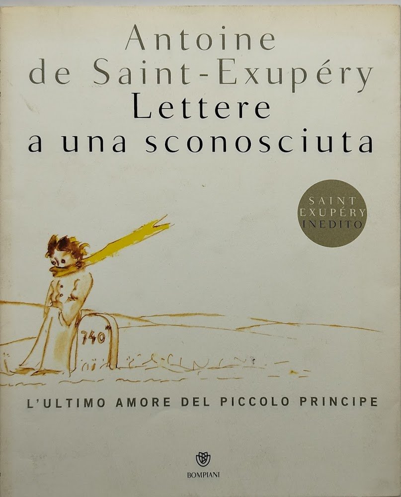 lettere a una sconosciuta l'ultimo amore del piccolo principe