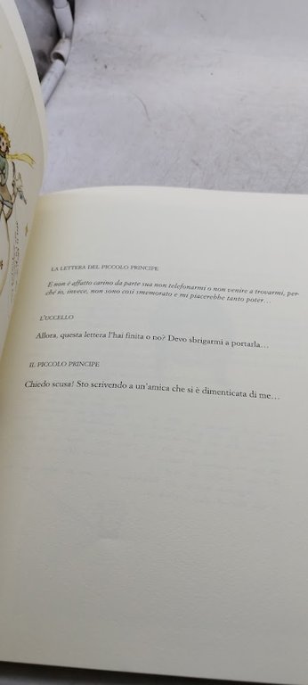 lettere a una sconosciuta l'ultimo amore del piccolo principe