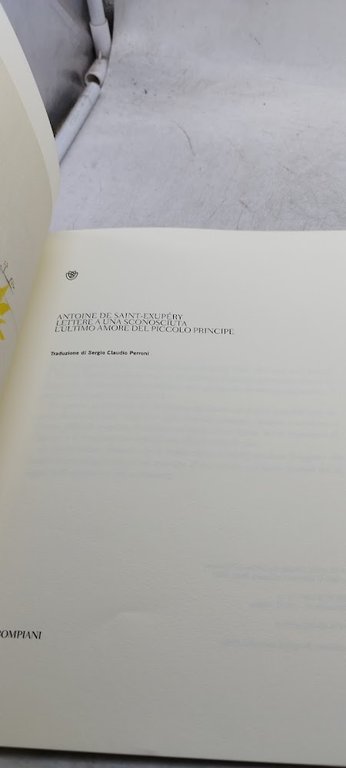 lettere a una sconosciuta l'ultimo amore del piccolo principe