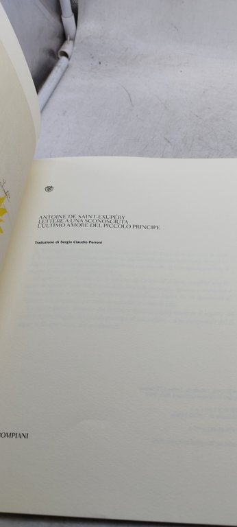 lettere a una sconosciuta l'ultimo amore del piccolo principe