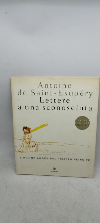 lettere a una sconosciuta l'ultimo amore del piccolo principe