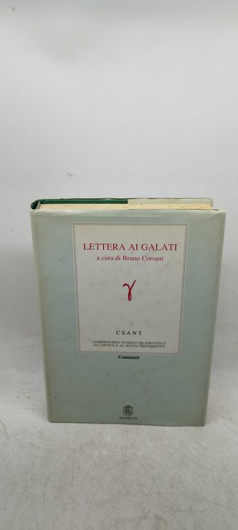 lettere ai galati bruno corsani