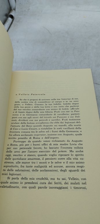 lettere di tiberio da capri